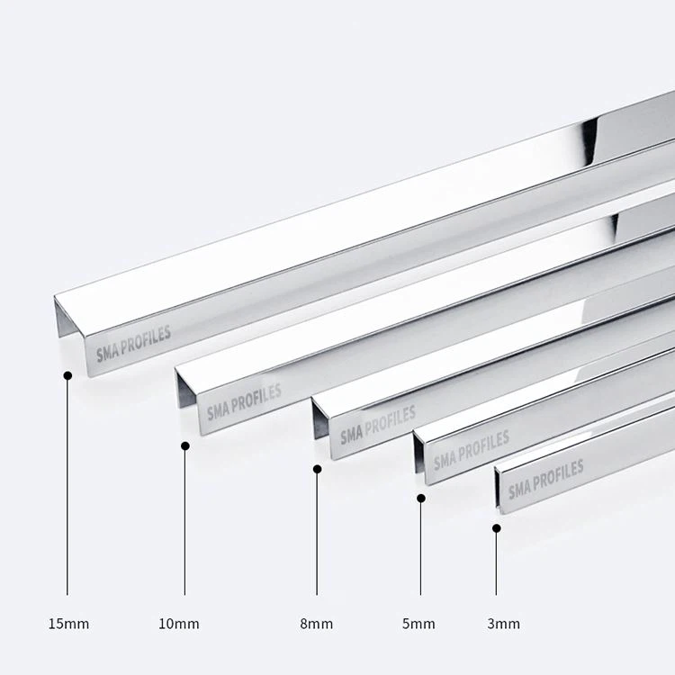 3 stainless steel tile trim 20mm