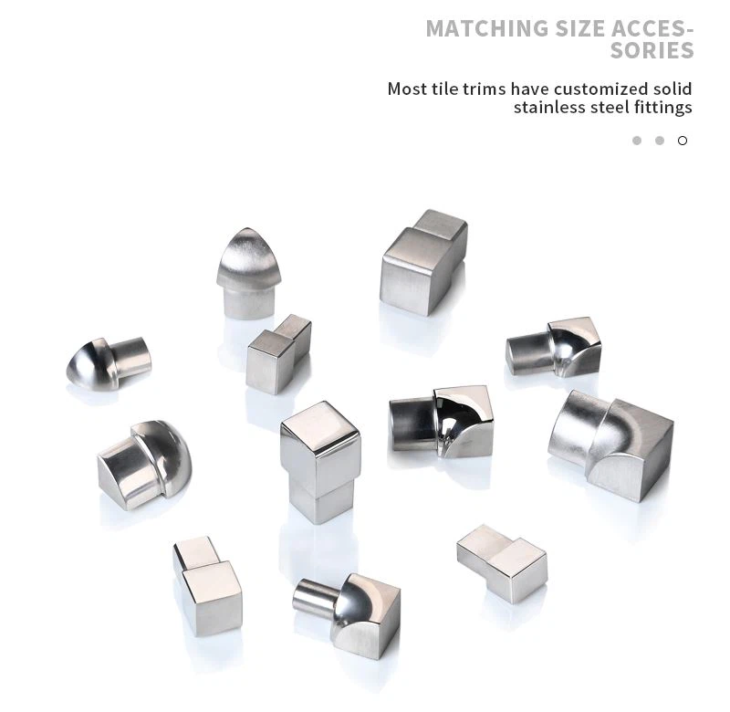 03 accessories of square edge tile trims
