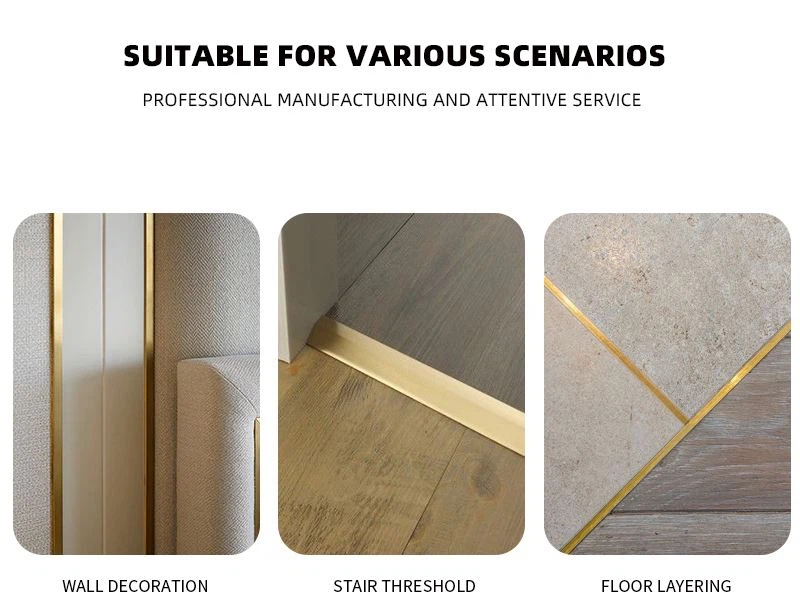 07 brass transition strip