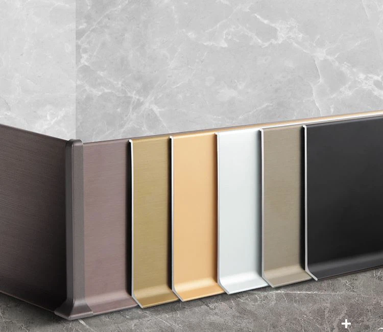 1. aluminium skirting 100mm 1. aluminium skirting 100mm