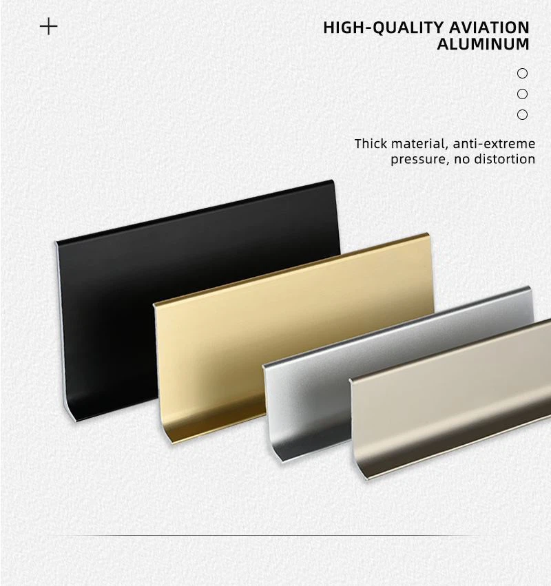 4. powder coated aluminium skirting 4. powder coated aluminium skirting