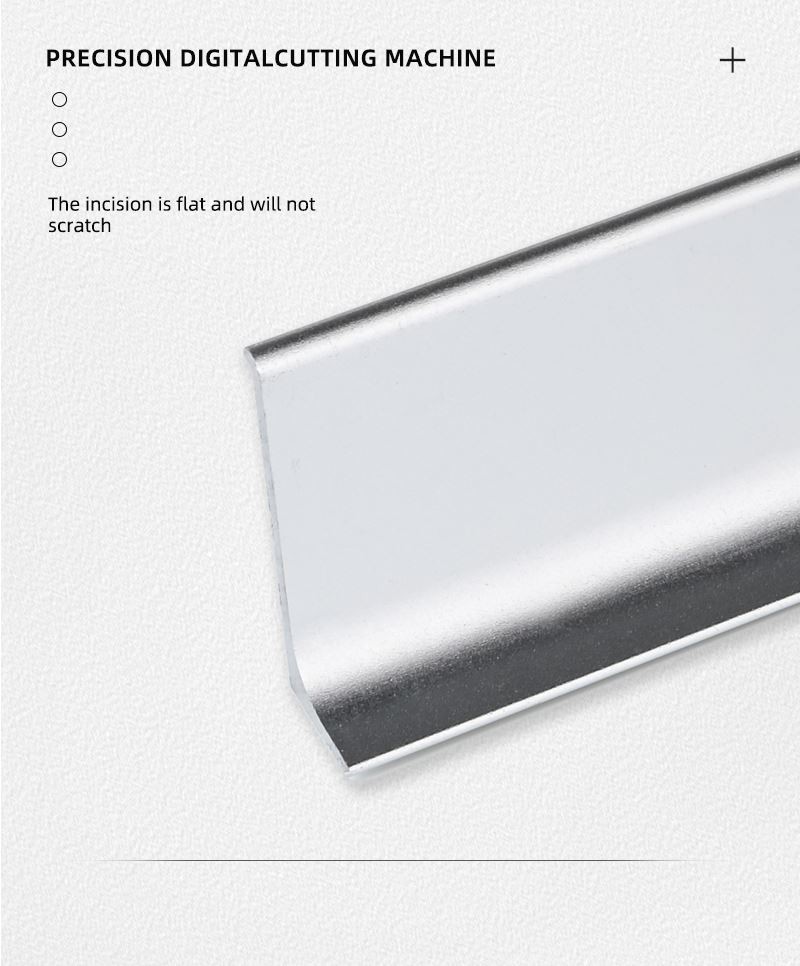 5. bottom line aluminium skirting 5. bottom line aluminium skirting