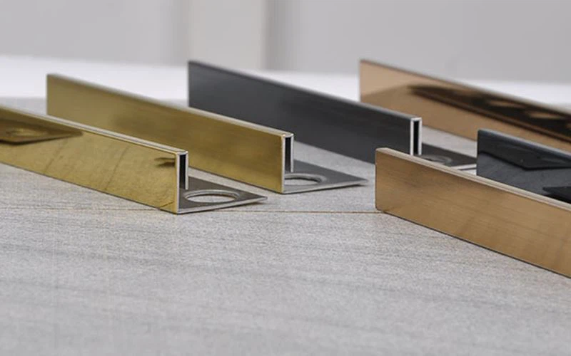 2. stainless wall decoration trim