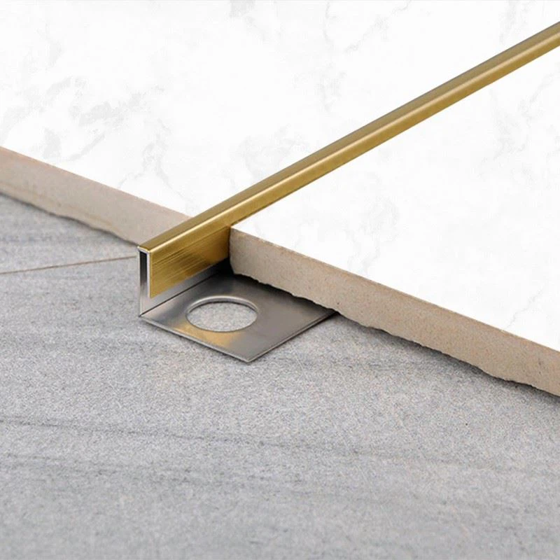3. stainless steel floor trim
