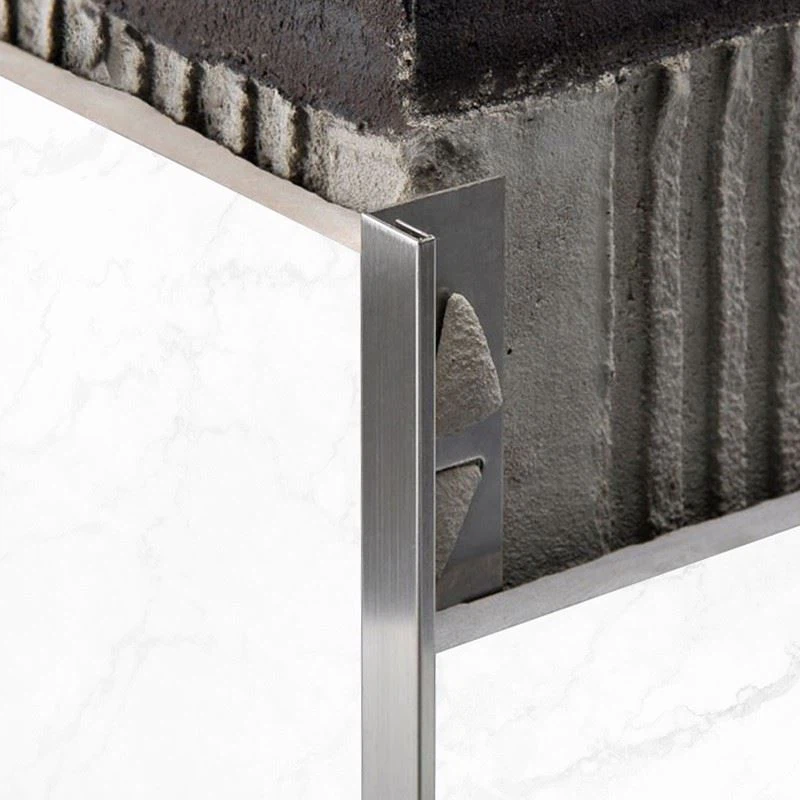 6. metal schluter strip