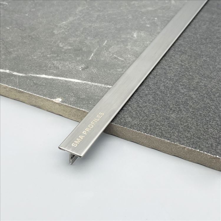 T transition profile for wall