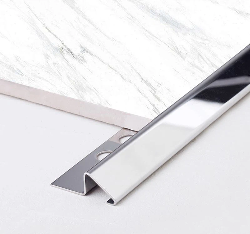 1 stainless steel floor transition strip