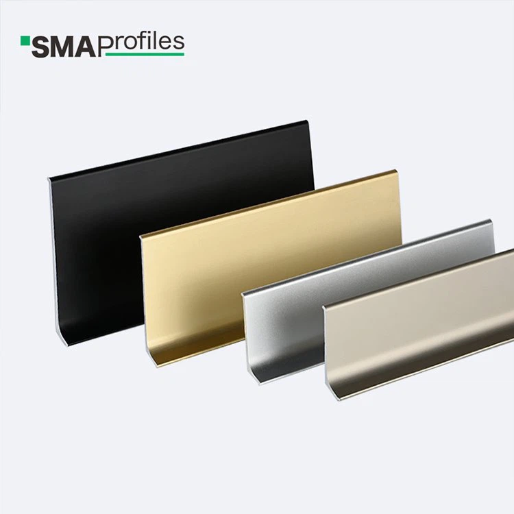 Aluminium Skirting 100mm