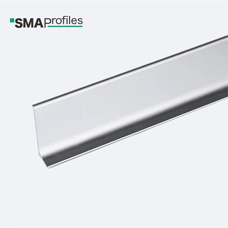 75mm aluminium skirting