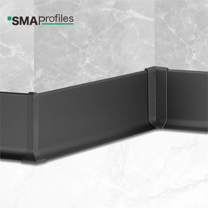 aluminium skirting 100mm