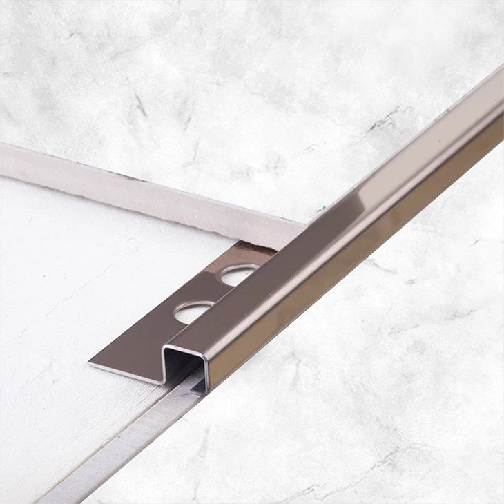 square edge tile trims