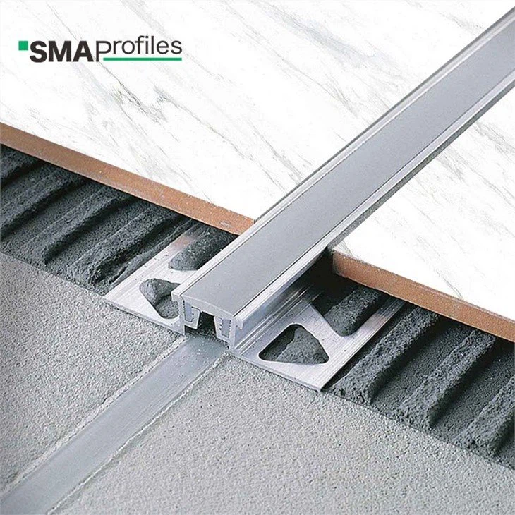 tile expansion joint spacing