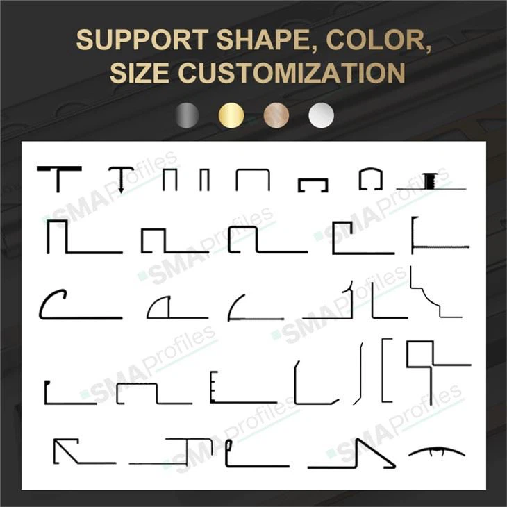 metal tile trim