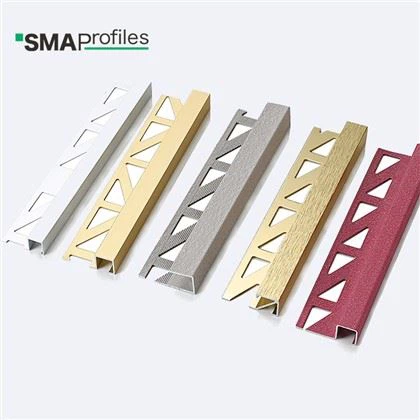 Trim Sudut Ubin Aluminium