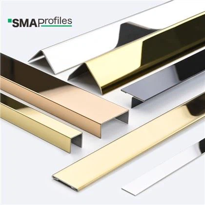 Strip Baja Tahan Karat Dekoratif