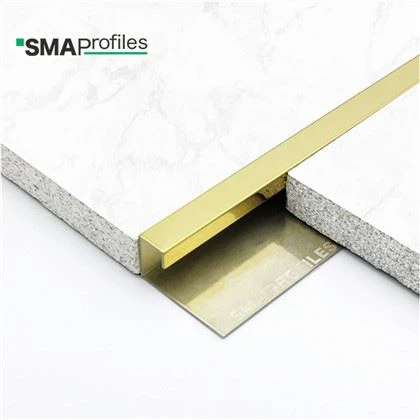 Trim Ubin Stainless Steel Tepi Lantai