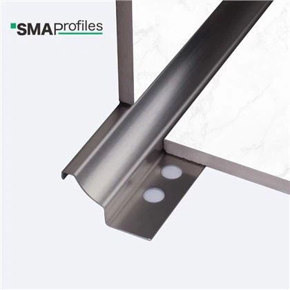 Profil Sudut Dinding Internal Stainless