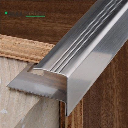 Trim Ujung Ubin Hidung Tangga Stainless