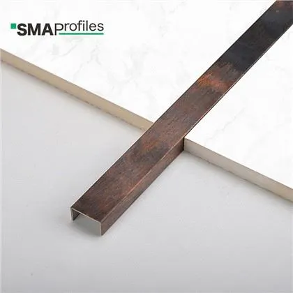 Trim Lantai Tembaga Berbentuk U