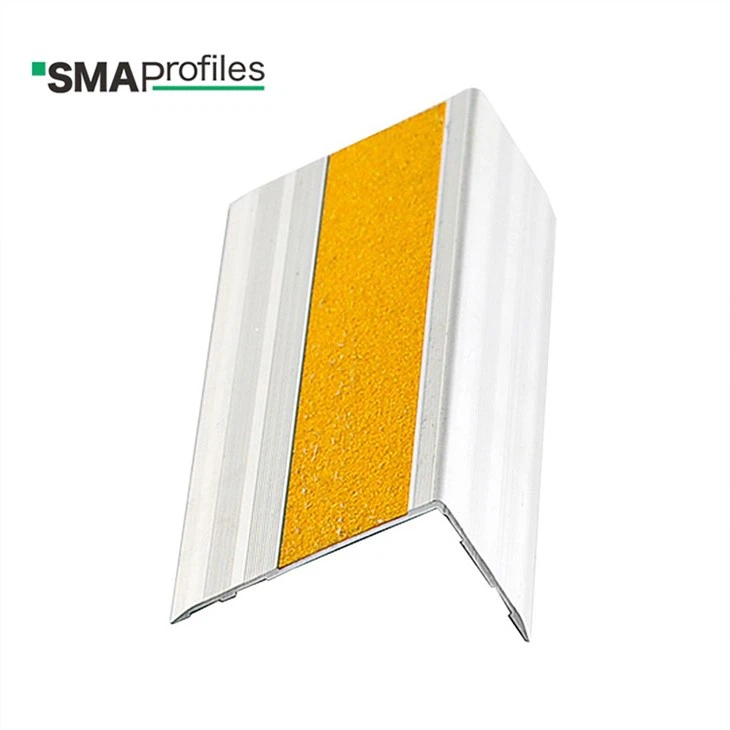 stairs aluminium step edge