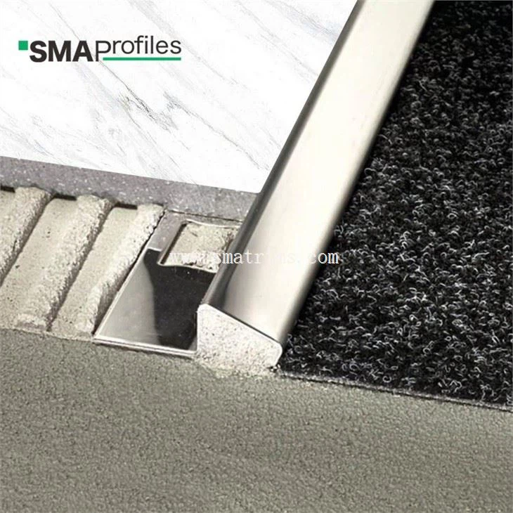 floor transition strips metal stainless steel