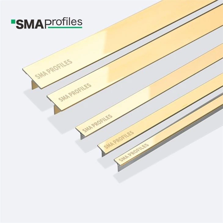stainless steel T profile for furniture