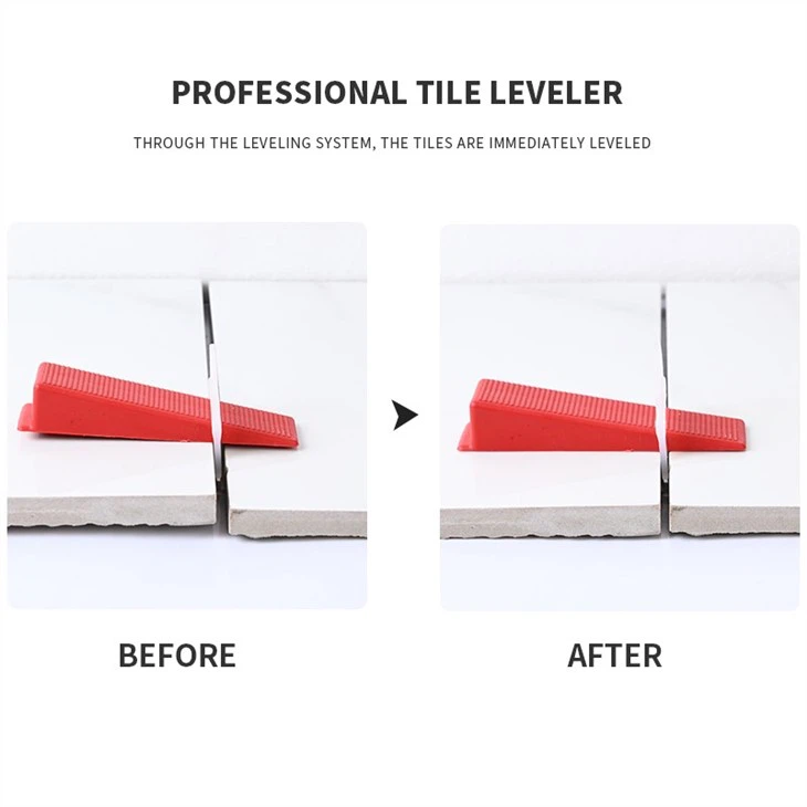 Floor Tile Leveling System
