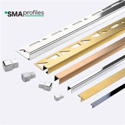 Trim Sudut Stainless Steel yang Dipoles