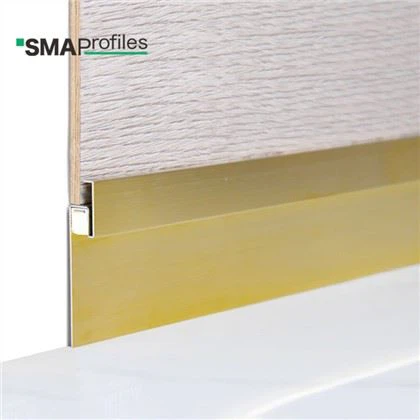 Lampu Led Papan Skirting Dengan Trim