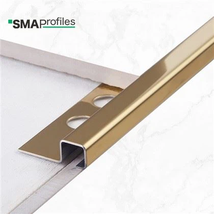 Trim Tepi Ubin Stainless Steel