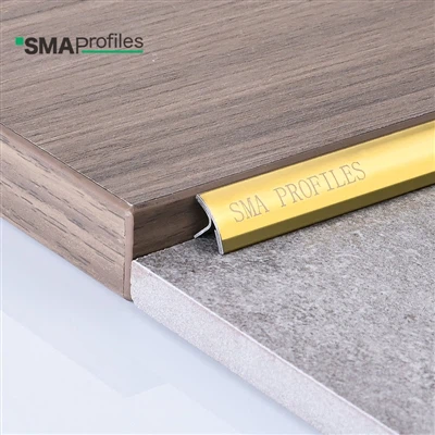 Desain Baru Trim Ubin Bentuk T Melengkung