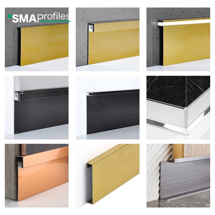 kinds of skirting