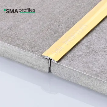 Trim ubin t bentuk melengkung