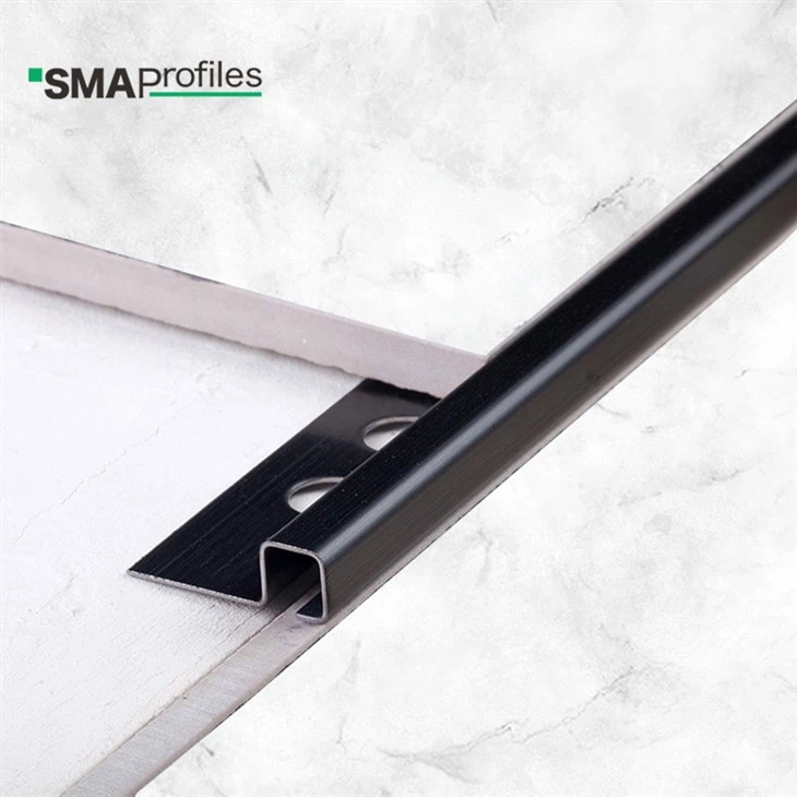 Stainless Steel Tile Edging Trim For Interior Decoration