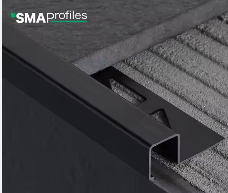 Profil dekoratif aluminium