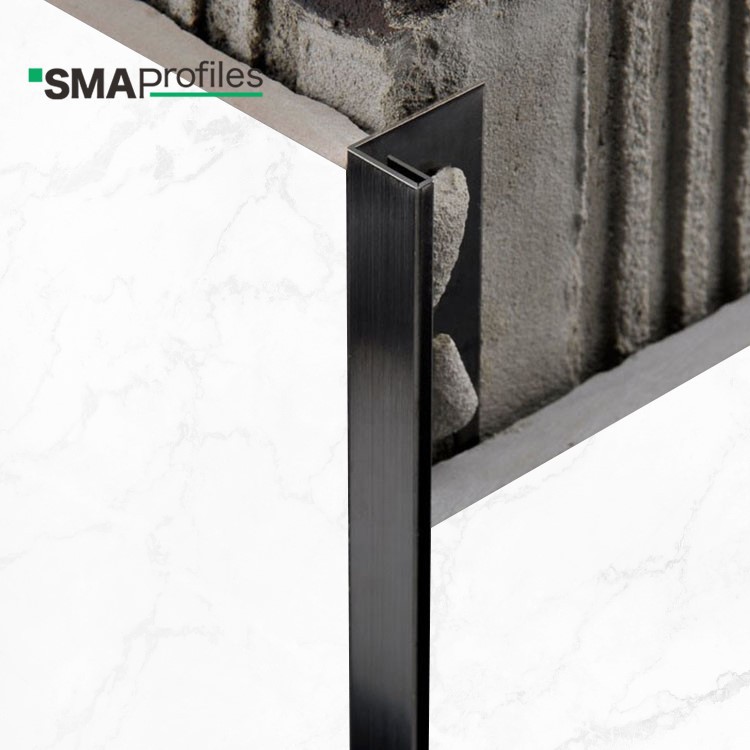 Black tile strip Black tile strip