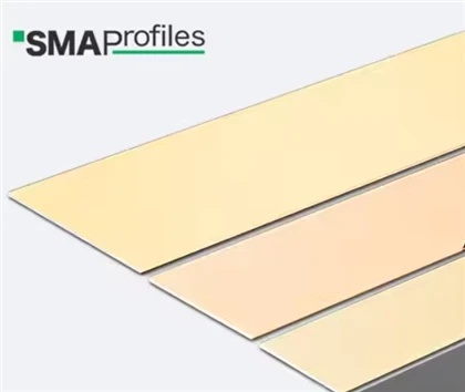 Stainless Steel 304 Profil Datar Lurus