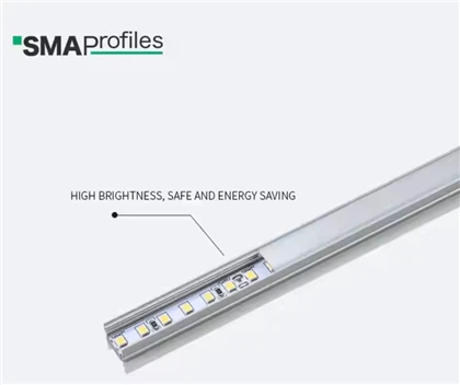 Profil aluminium yang unik