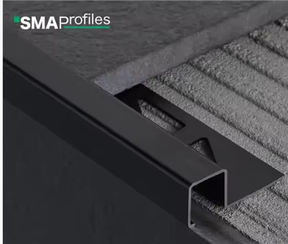 Profil dekoratif aluminium