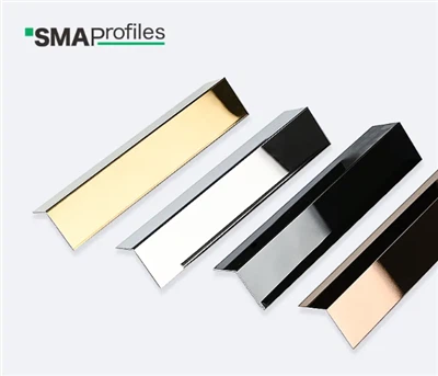 Profil tepi ubin stainless steel